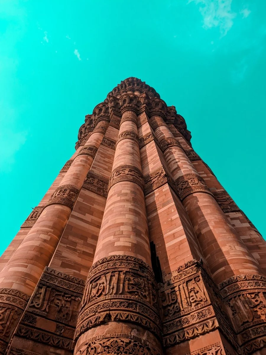 Paint By Numbers | Low-Angle Photography Of Brown Tower