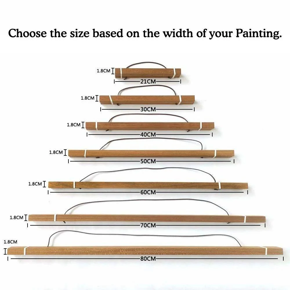 Magnetic Wooden Hanger - Image 13