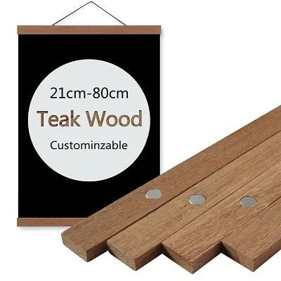 Magnetic Wooden Hanger - Image 7