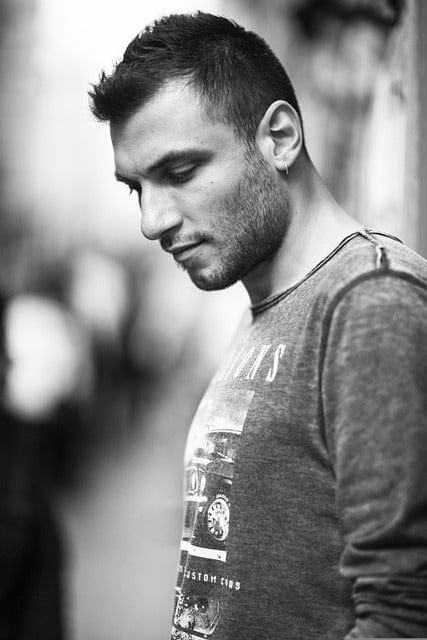 Male Handsome Human Paint By Number Kit