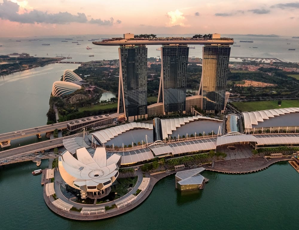 Paint By Numbers | Singapore - Marina Bay Sands, Singapore