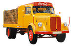 Mercedes Benz Type L311 Truck Paint By Number Kit