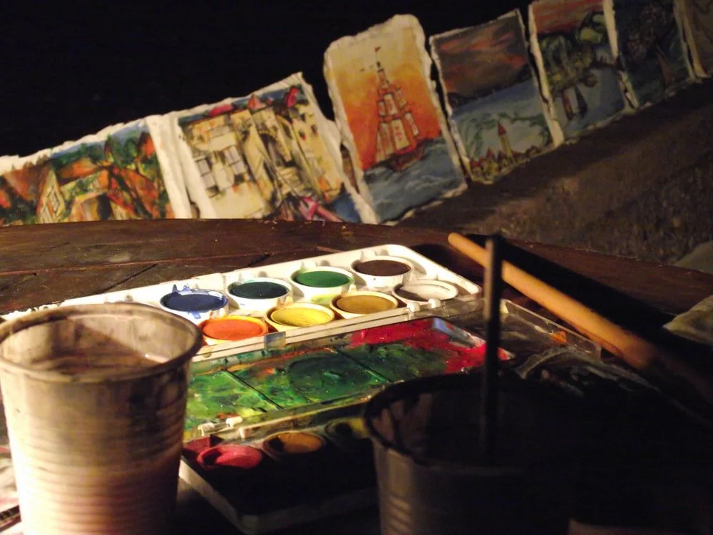 Paint By Numbers | Multicolored Painting Palette