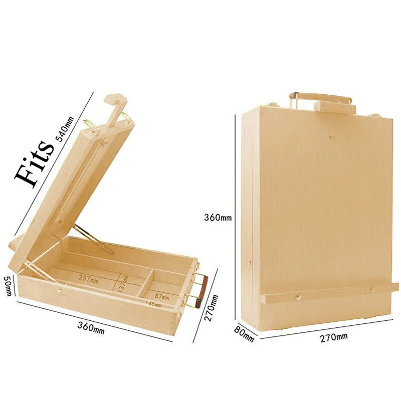 Multifunctional Painting Easel - Image 2