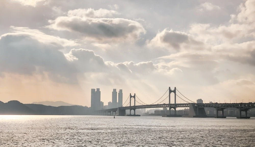 Paint By Numbers | Busan - Oakland Bay Bridge, San Francisco During Daytime