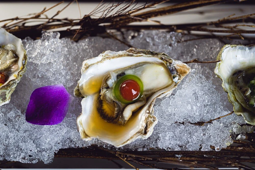 Paint By Numbers | Oyster - Oyster With Caviar On Ice