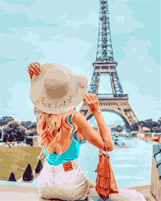 Paint By Numbers | A Beautiful Day in Paris