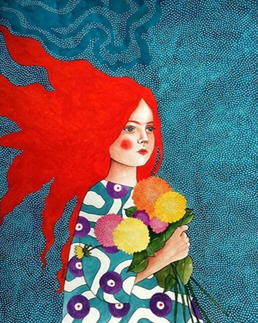 Paint By Numbers | Abstract Girl - Image 10