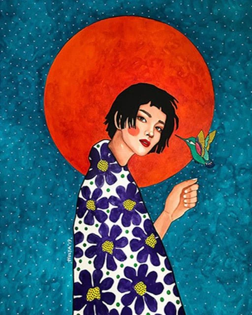 Paint By Numbers | Abstract Girl - Image 11