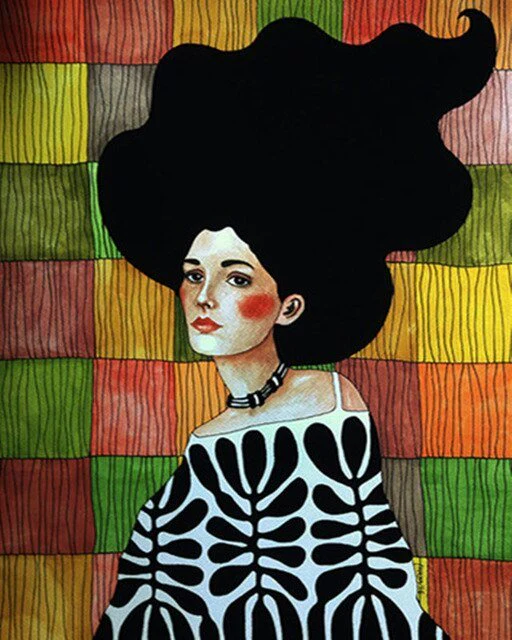 Paint By Numbers | Abstract Girl - Image 12