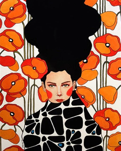 Paint By Numbers | Abstract Girl - Image 14