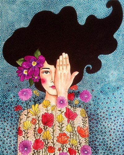 Paint By Numbers | Abstract Girl - Image 18