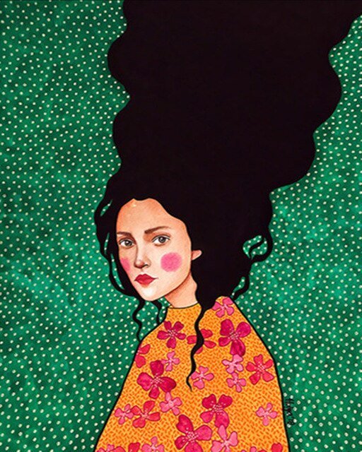Paint By Numbers | Abstract Girl - Image 19