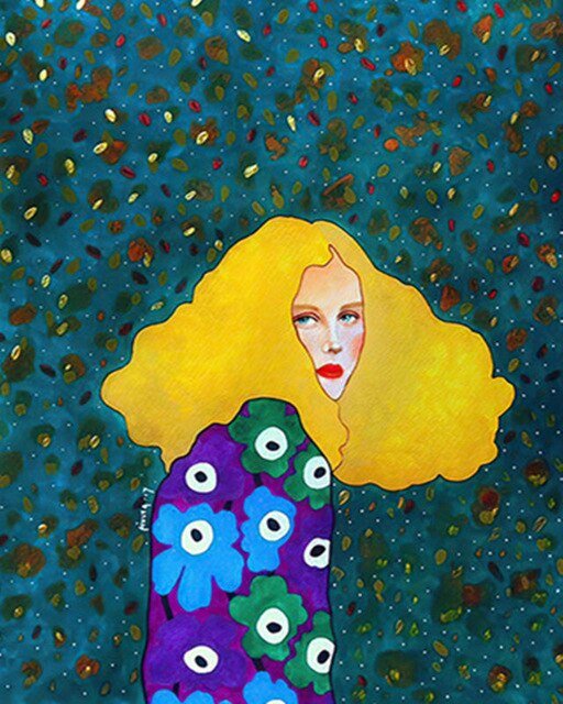 Paint By Numbers | Abstract Girl - Image 5