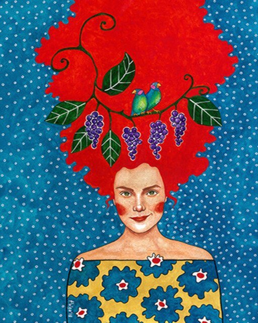 Paint By Numbers | Abstract Girl - Image 7
