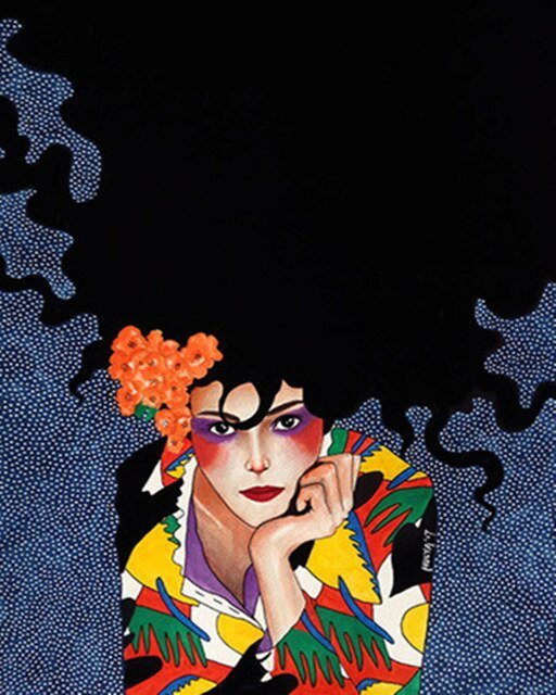 Paint By Numbers | Abstract Girl - Image 8