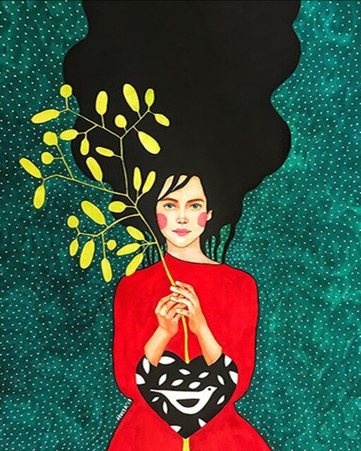 Paint By Numbers | Abstract Girl - Image 9