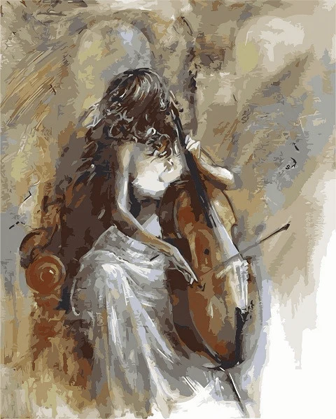 Paint By Numbers | Art of Playing Cello