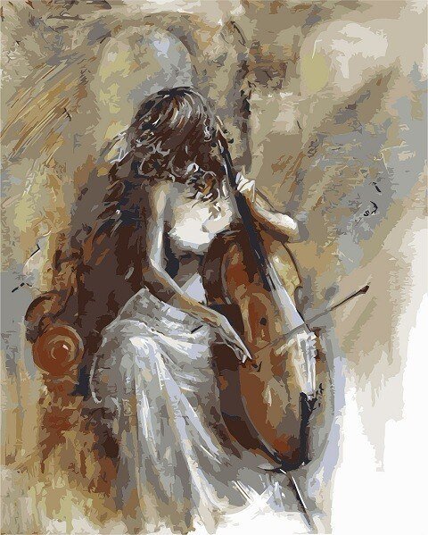 Paint By Numbers | Ballet Dancer - Image 10