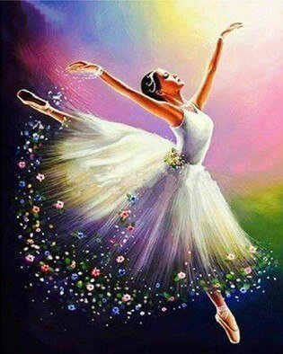Paint By Numbers | Ballet Dancer - Image 11
