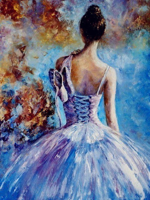 Paint By Numbers | Ballet Dancer - Image 12