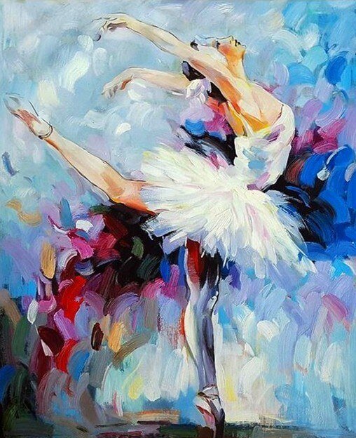 Paint By Numbers | Ballet Dancer - Image 13