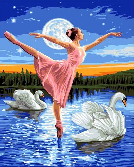 Paint By Numbers | Ballet Dancer - Image 15