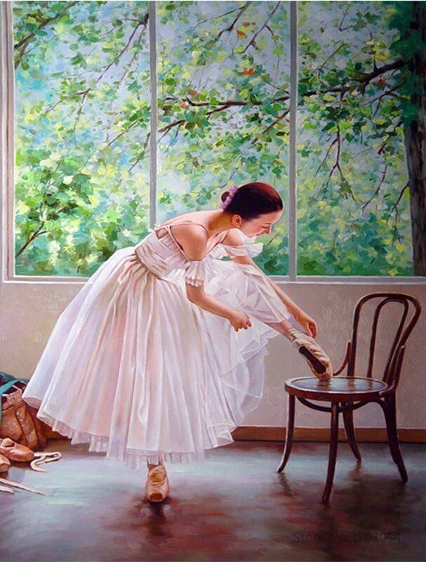Paint By Numbers | Ballet Dancer - Image 16