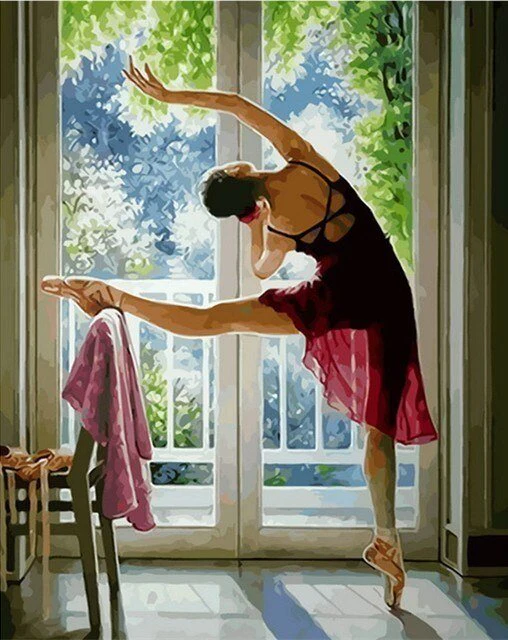 Paint By Numbers | Ballet Dancer - Image 17