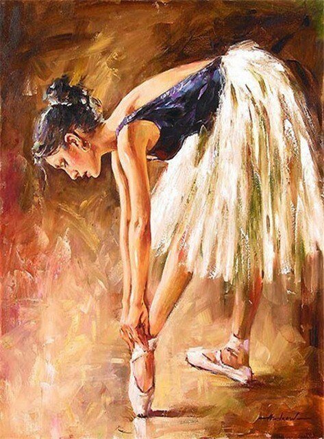 Paint By Numbers | Ballet Dancer - Image 22