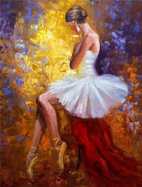 Paint By Numbers | Ballet Dancer - Image 23
