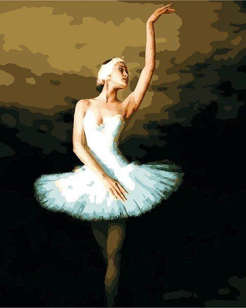 Paint By Numbers | Ballet Dancer - Image 3