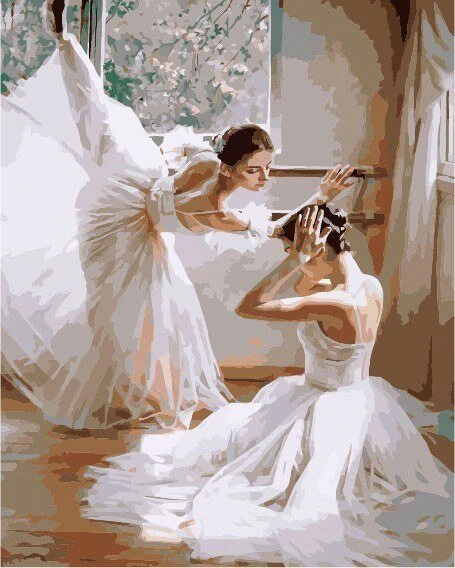 Paint By Numbers | Ballet Dancer - Image 4