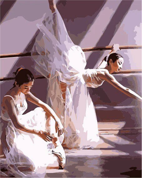 Paint By Numbers | Ballet Dancer - Image 5
