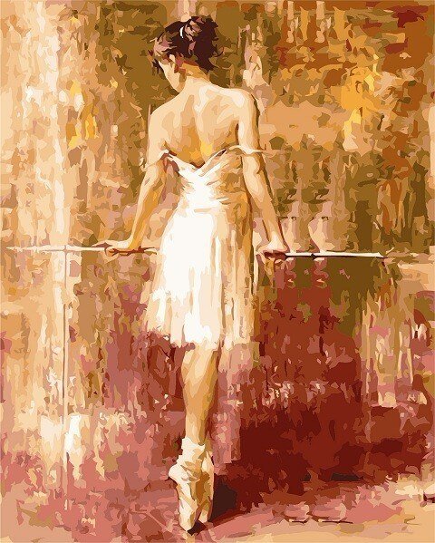 Paint By Numbers | Ballet Dancer - Image 6