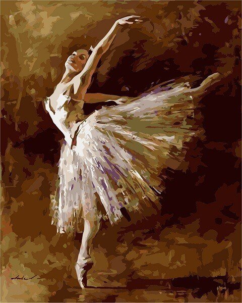Paint By Numbers | Ballet Dancer - Image 7