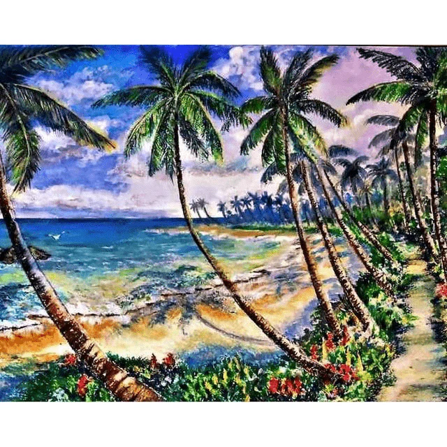 Paint By Numbers | Balmy Breeze