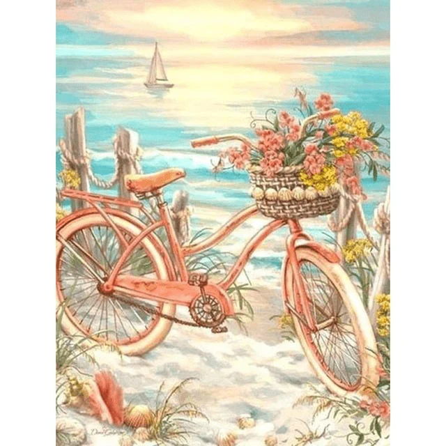 Paint By Numbers | Beach Season