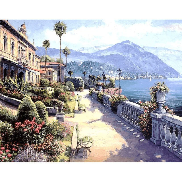 Paint By Numbers | Bellagio Promenade