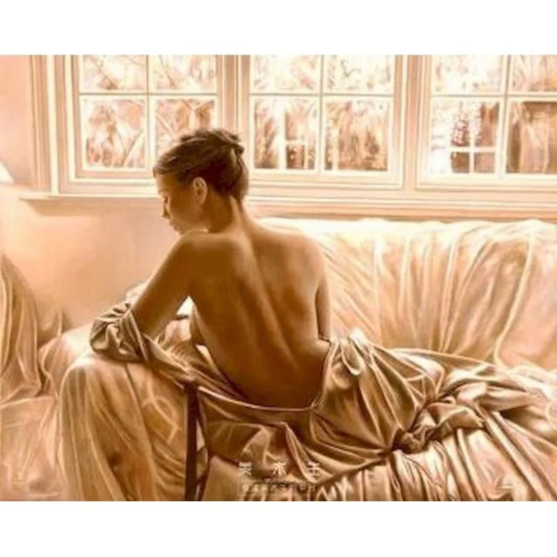 Paint By Numbers | Boudoir Session