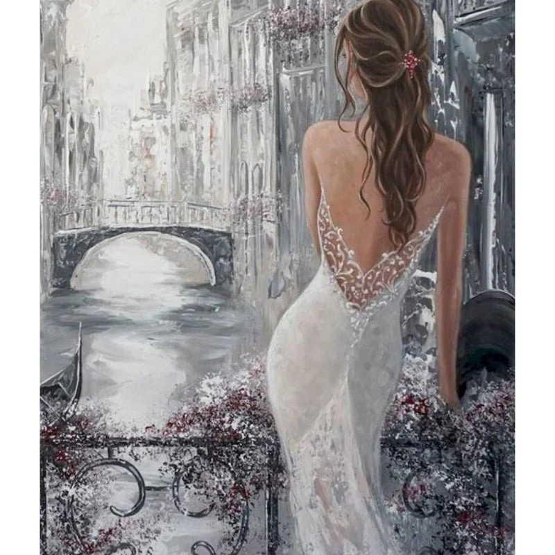 Paint By Numbers | Bride in Venice
