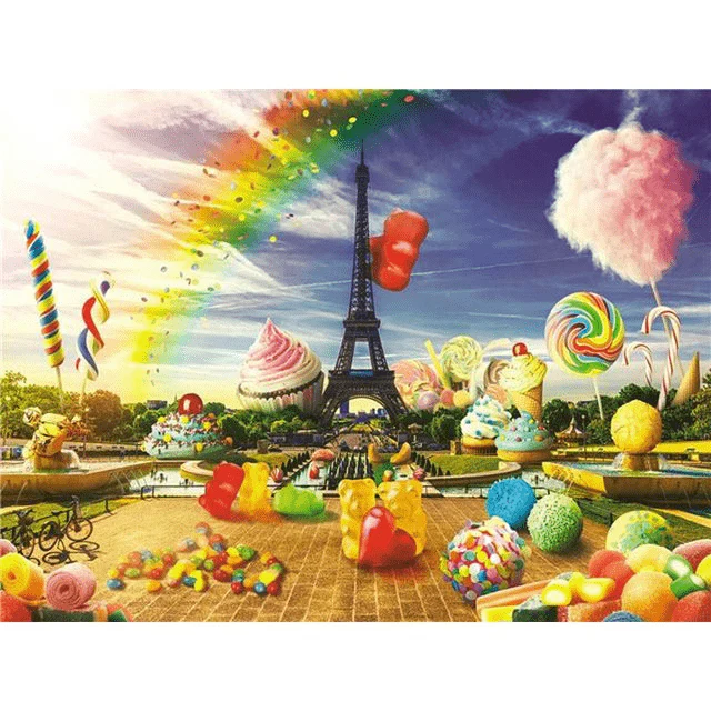 Paint By Numbers | Candy Land Paris