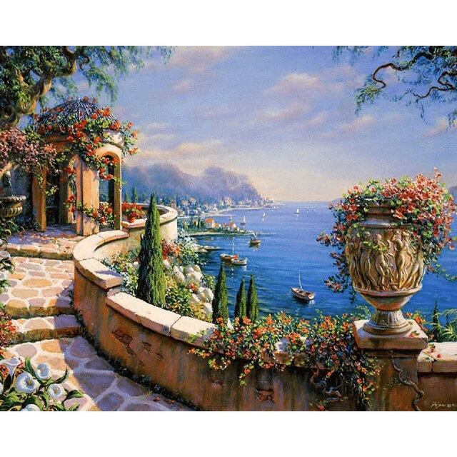 Paint By Numbers | Capri Terrace