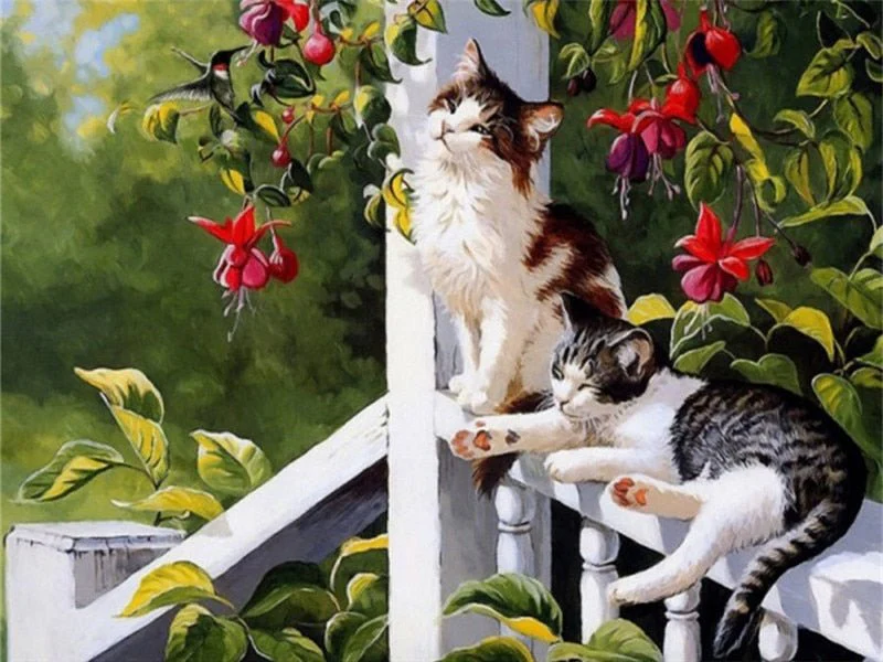 Paint By Numbers | Cats - Image 11