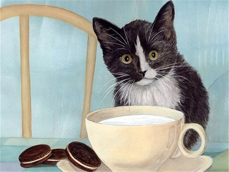 Paint By Numbers | Cats - Image 13