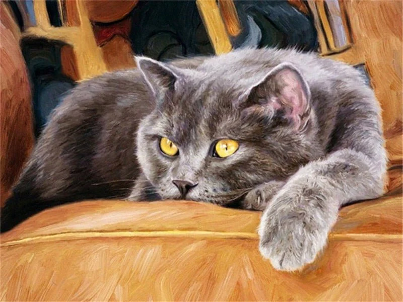 Paint By Numbers | Cats - Image 3
