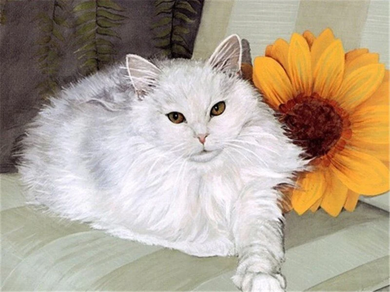 Paint By Numbers | Cats - Image 8