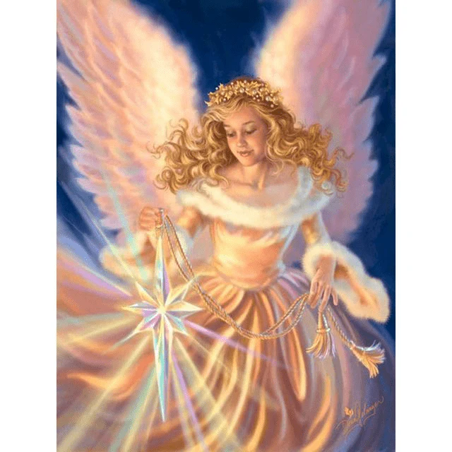 Paint By Numbers | Christmas Angel