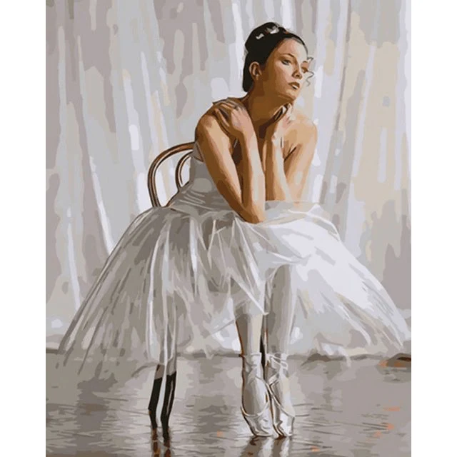 Paint By Numbers | Contemporary Grace and Poise