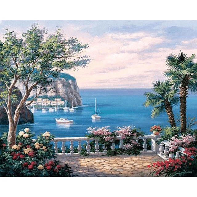 Paint By Numbers | Costa Del Sol